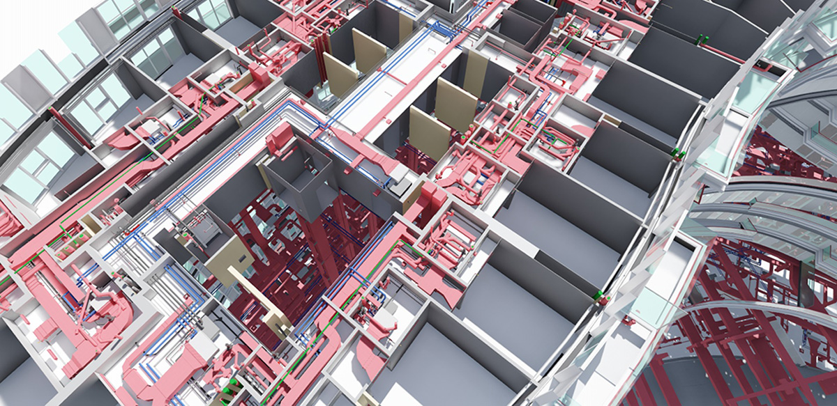 HVAC BIM Modeling Services